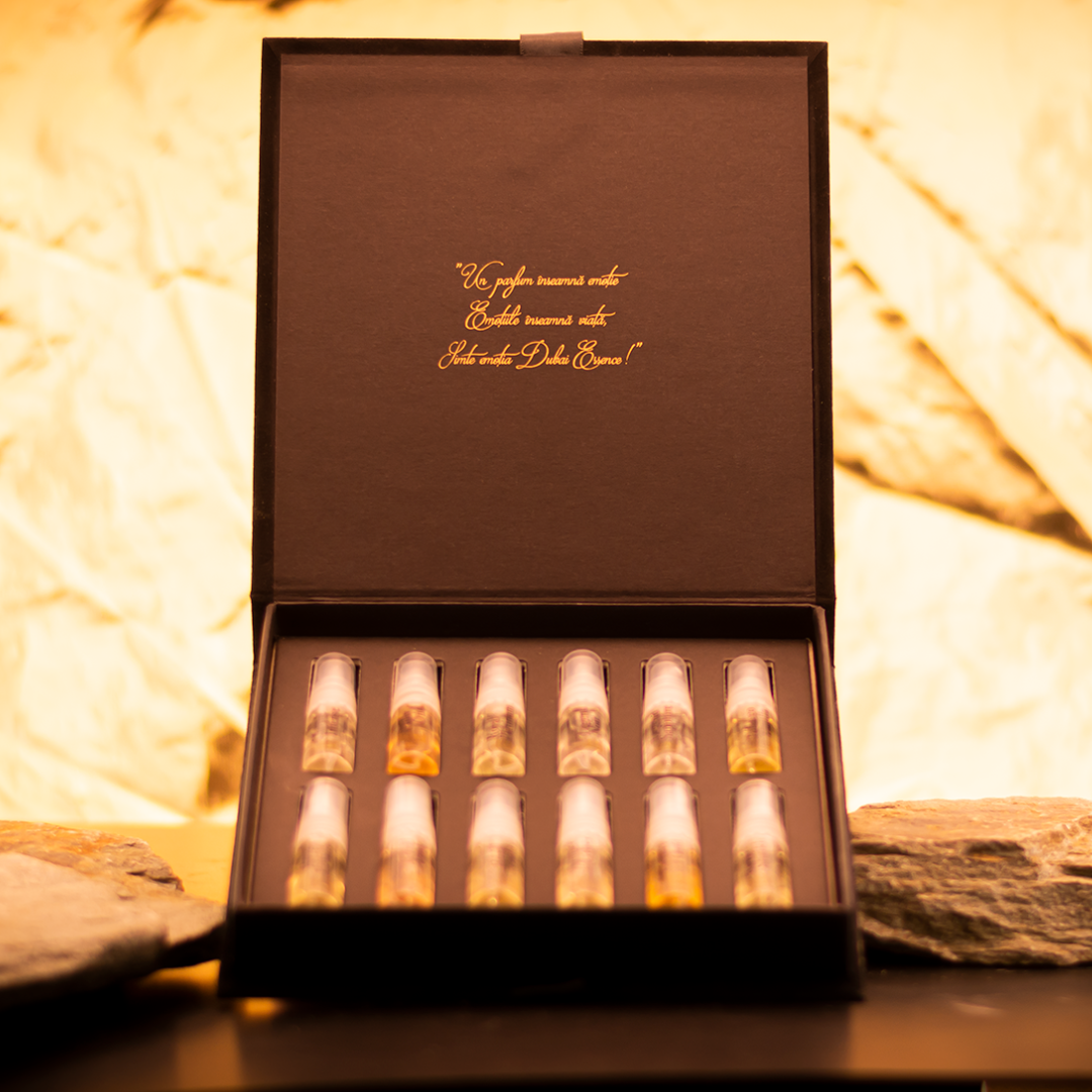 Pachet Mostre, Unisex, Dubai Essence
